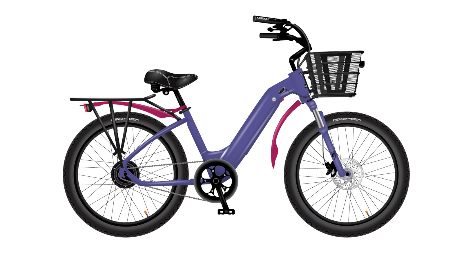 Electric bike online company model r