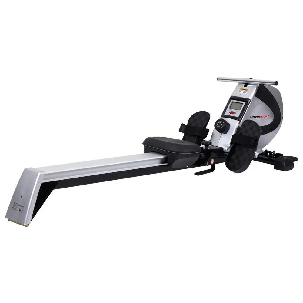 580 Foldable Rowing Exercise Machine Rower Resistance Home Fitness Gym