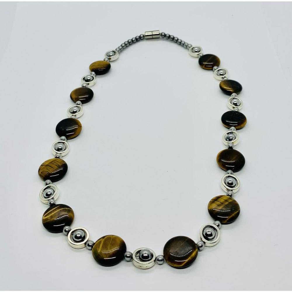 Fayre Maiden Tigers Eye Necklace