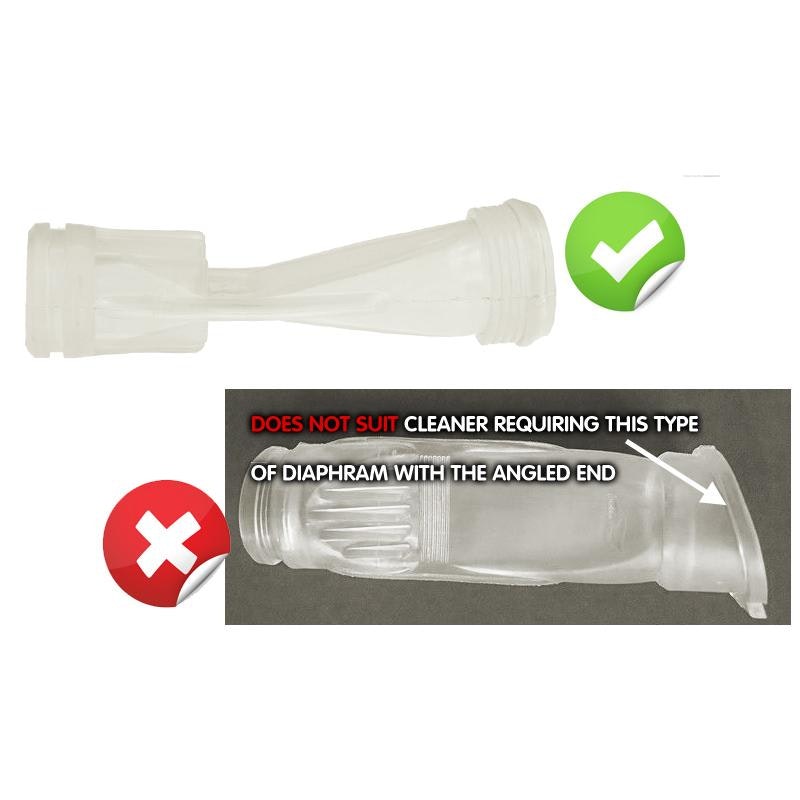 Replacement Diaphragm W69698 suits Zodiac Baracuda G3 G4 Pool Cleaners image number null