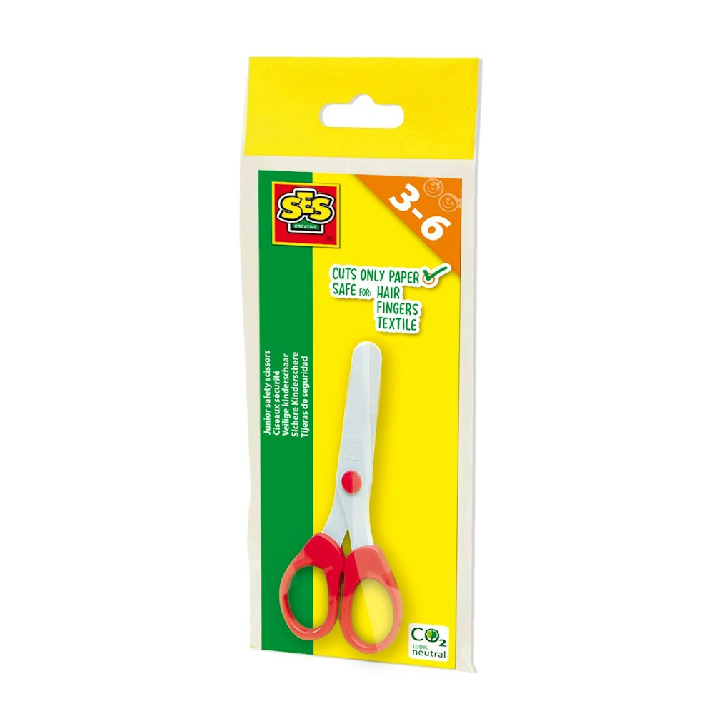 SES Creative Junior Safety Scissors