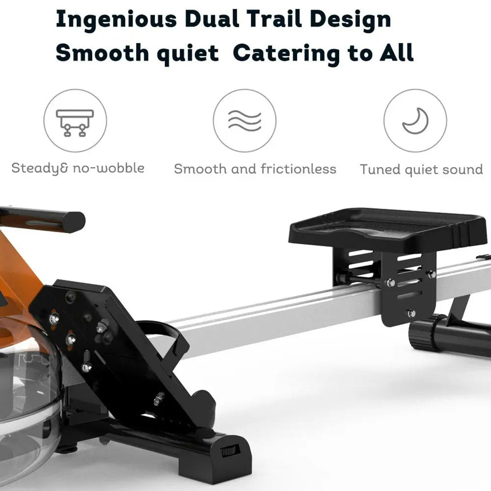 QM3100 Water Resistance Rower Rowing Exercise Machine Home Workout