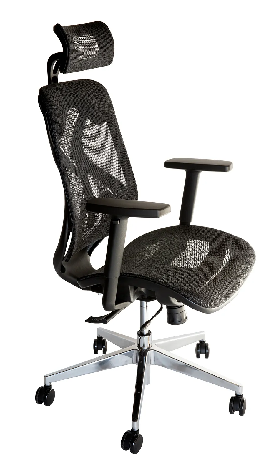 Ergomesh Ergonomic Japanese Mesh Desk / Office Chair | Black