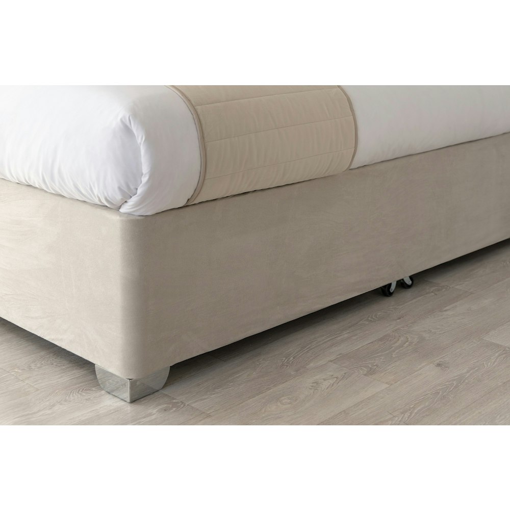 Belledorm Luxury Faux Suede Divan Base Wrap