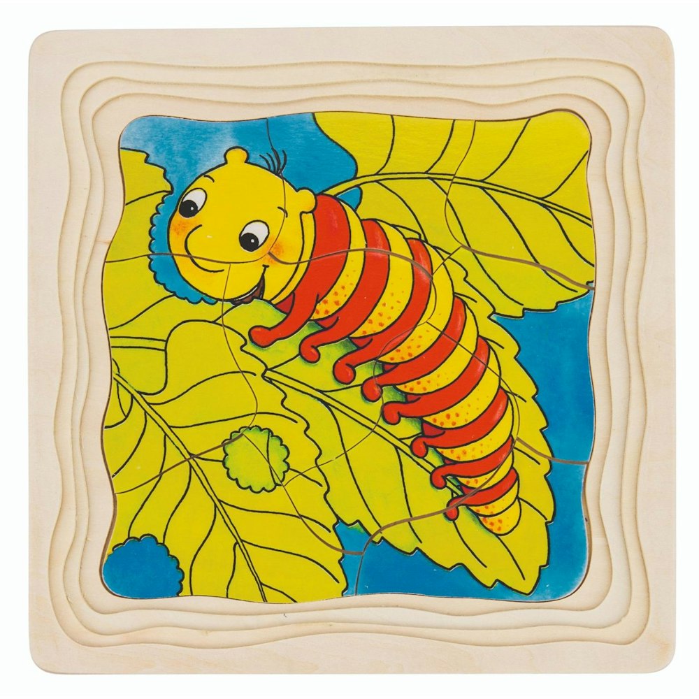 Goki Puzzle Caterpillar