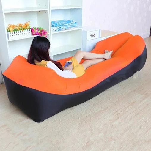 NNEOBA Trend Outdoor Products Fast Infaltable Air Sofa Bed Good Quality Sleeping Bag Inflatable Air Bag Lazy bag Beach Sofa 240*70cm NNEOBA Trend Outdoor Products Fast Infaltable Air Sofa Bed Good Quality Sleeping Bag Inflatable Air Bag Lazy bag Beach Sofa 240*70cm