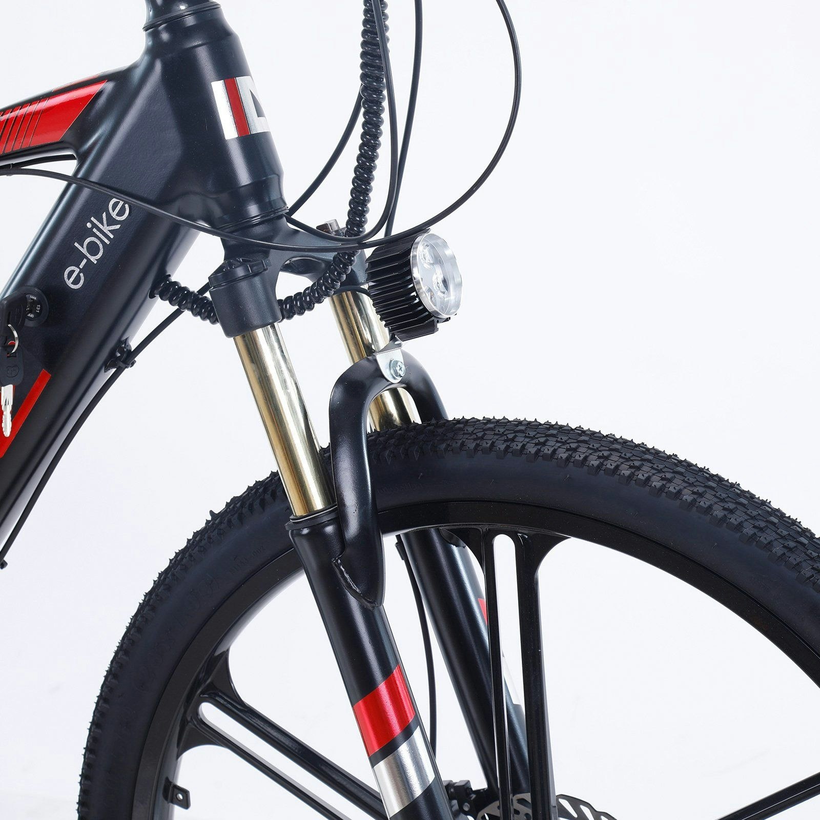 AKEZ 001 350W Mortor 36V 10Ah 26 Inches Electric Bike Mountain Bicycle