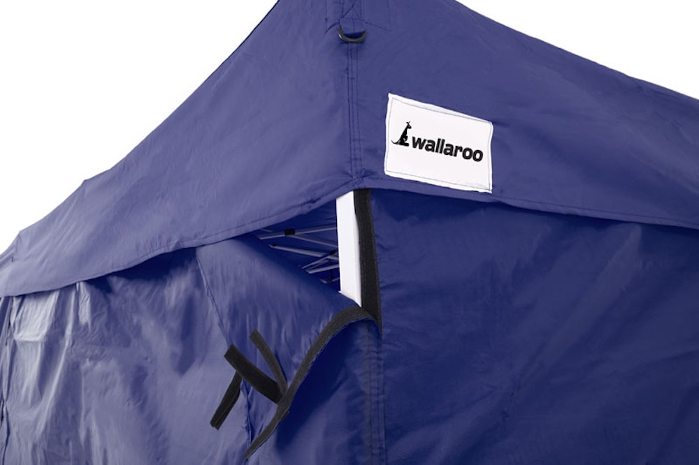 Gazebo Tent Marquee 3x6m PopUp Outdoor Wallaroo Blue image number null