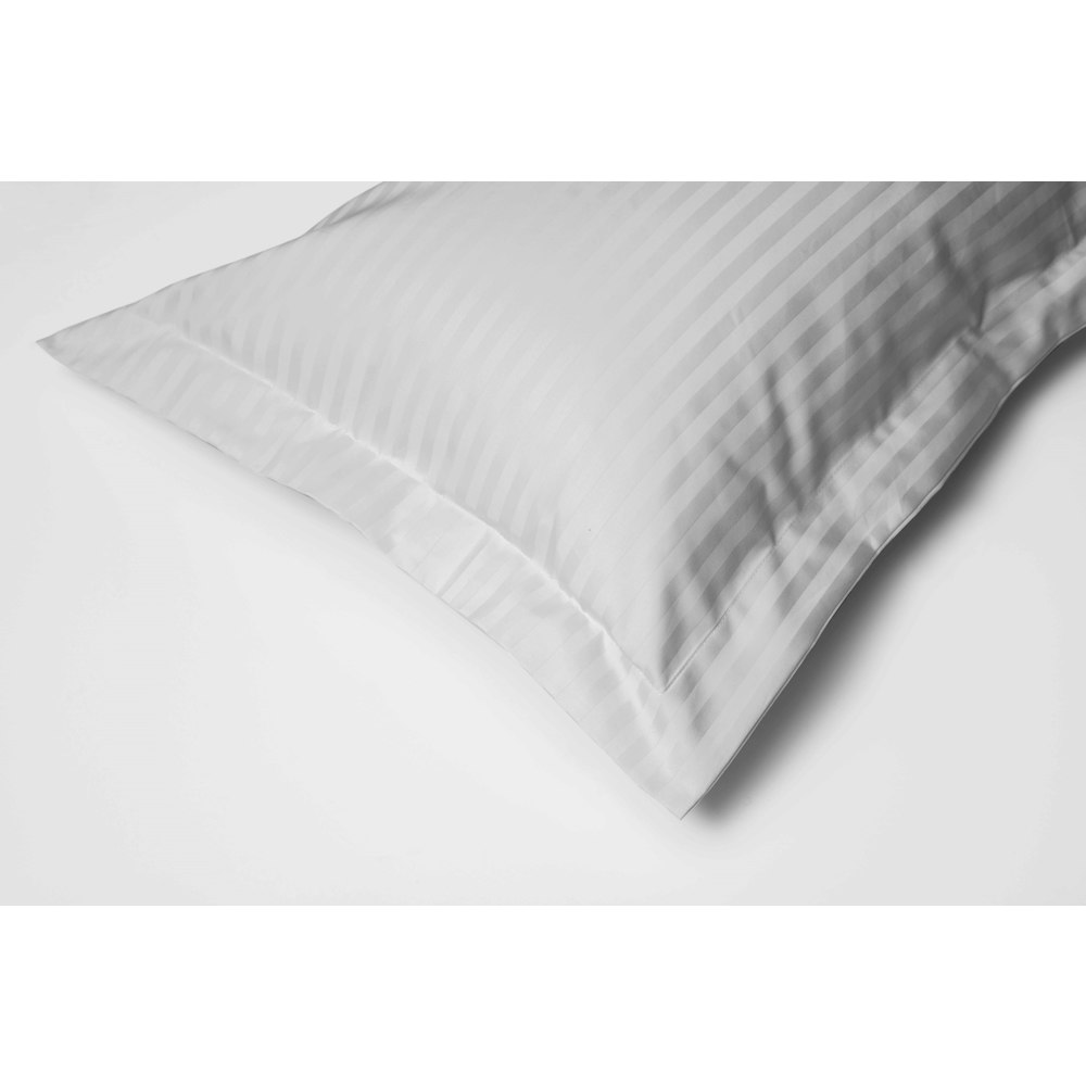Belledorm Hotel Suite Satin Stripe 540 Thread Count Oxford Pillowcase