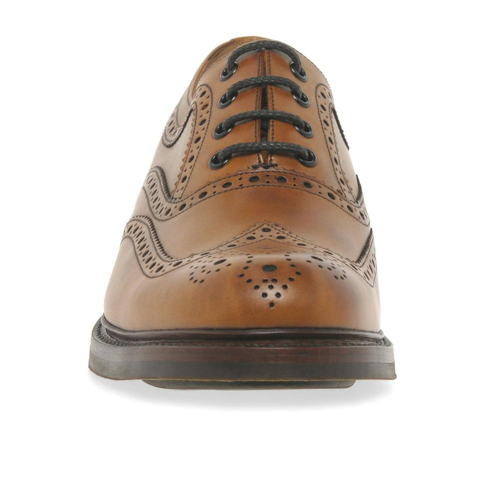 Loake Edward Mens Formal Lace Up Brogues Jarrolds, Norwich