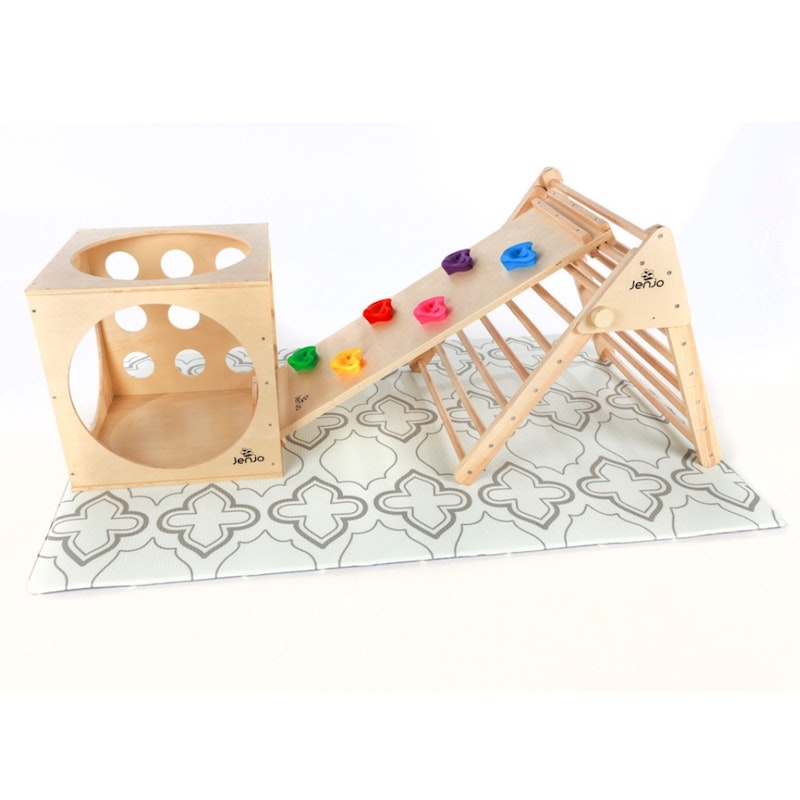 Jenjo Games Playroom Pack with Playmat image number null