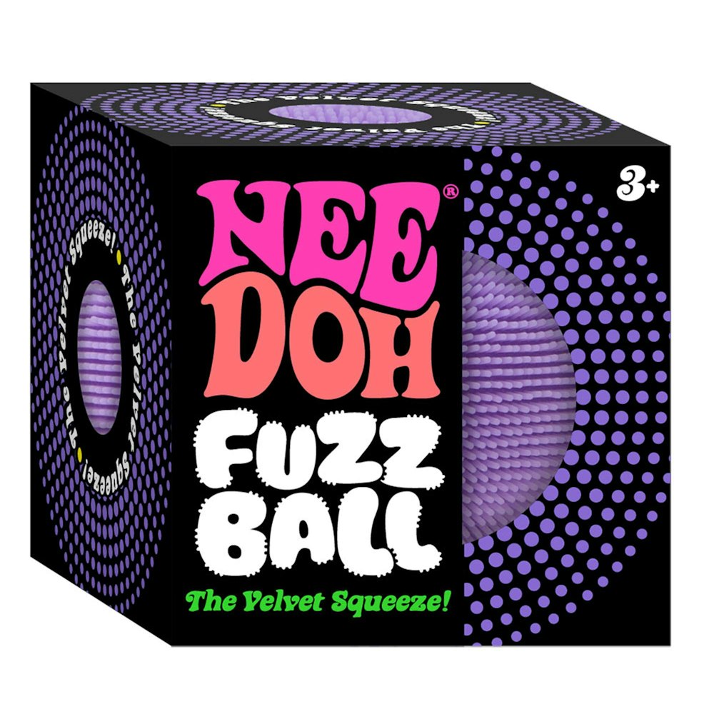 Schylling Needoh Fuzz Ball