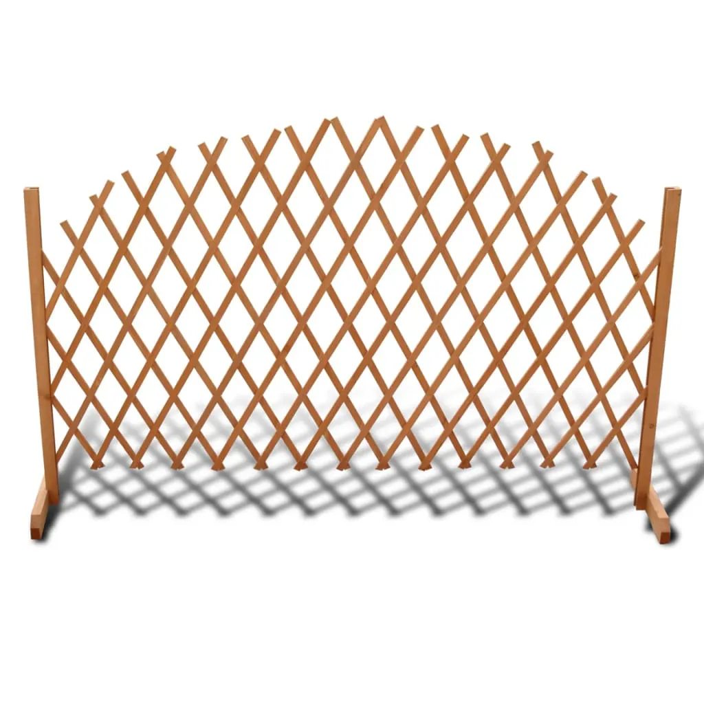 Trellis Fence Solid Wood 180x100 cm 41296 Trellis Fence Solid Wood 180x100 cm 41296