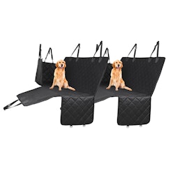 SOGA 2X 600D Oxford Cloth Waterproof Dog Car Cover Back Seat Protector Hammock Non-Slip Pet Mat Black SOGA 2X 600D Oxford Cloth Waterproof Dog Car Cover Back Seat Protector Hammock Non-Slip Pet Mat Black