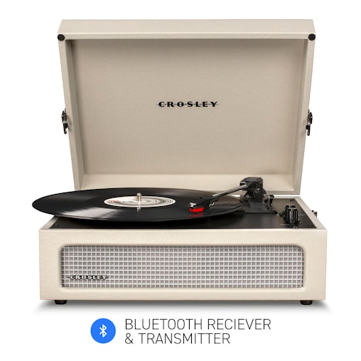 Crosley Voyager Dune - Bluetooth Portable Turntable Crosley Voyager Dune - Bluetooth Portable Turntable