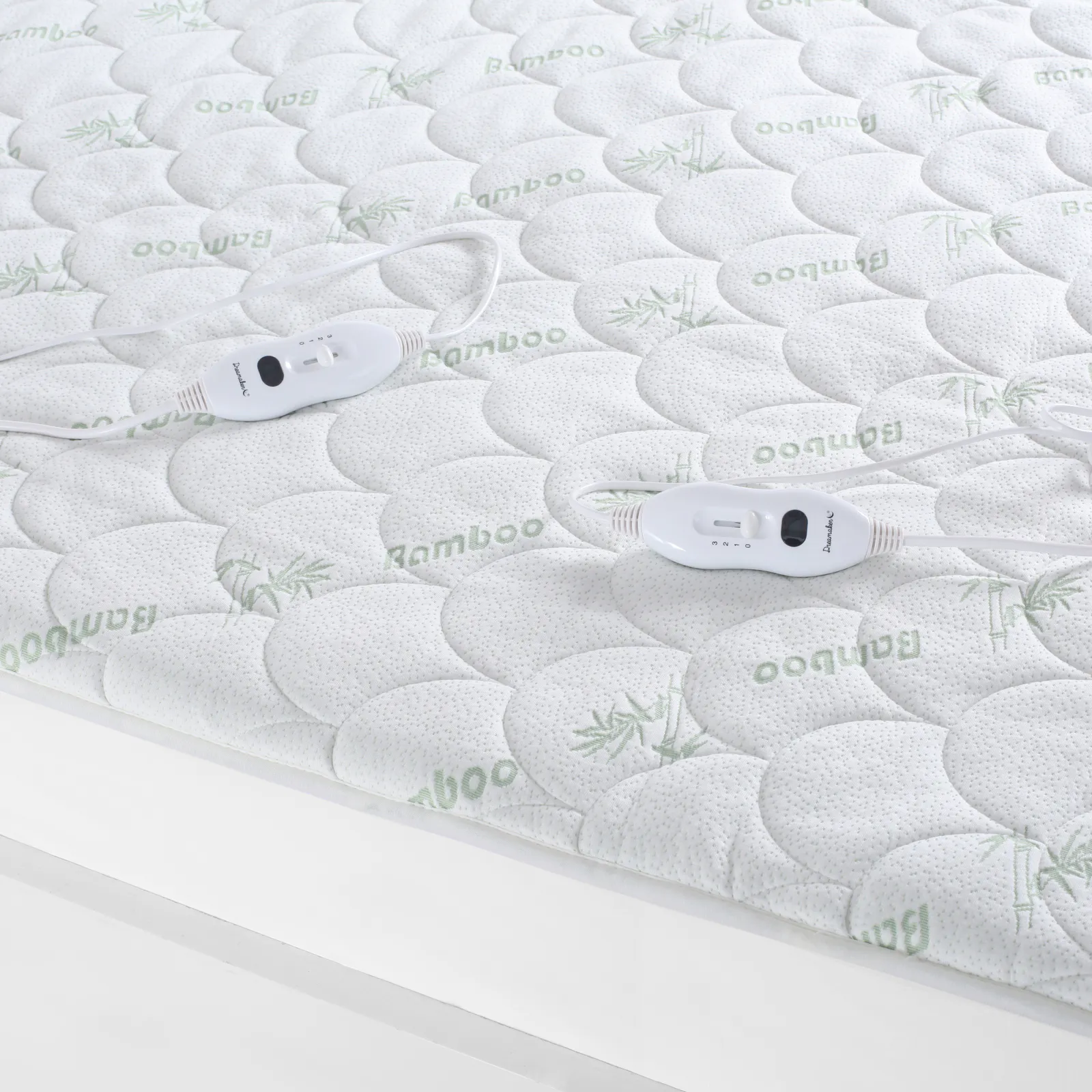 Dreamaker Bamboo Quilted Electric Blanket Queen Size