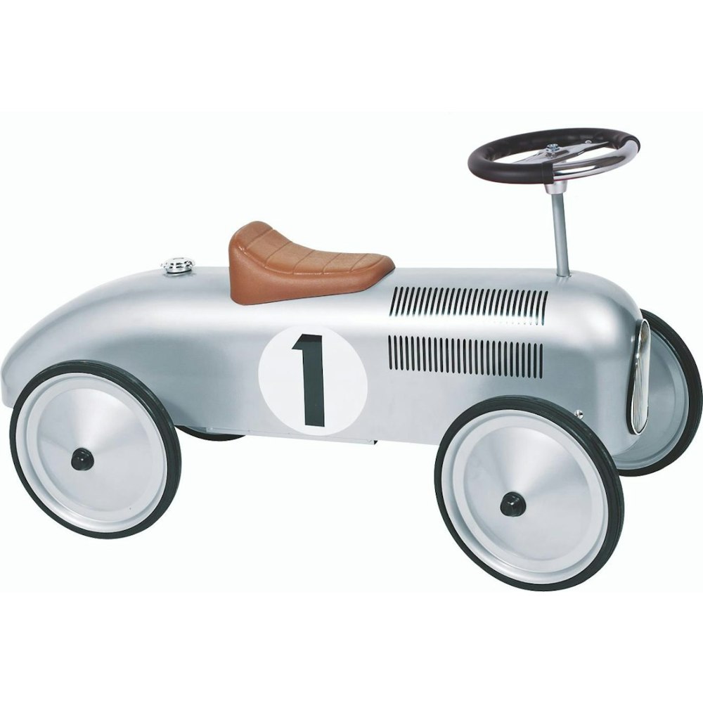 Goki Ride-on Vehicle (silver)