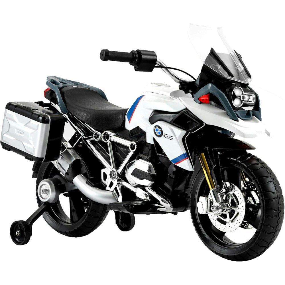 Rollplay Rollplay Bmw R 1200 Gs Adventure Motorcycle 12v Ride-on