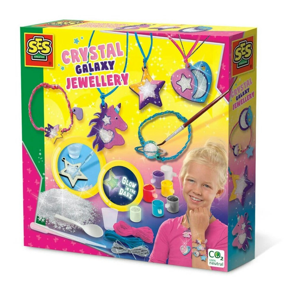 SES Creative Galaxy Jewellery Beads Set