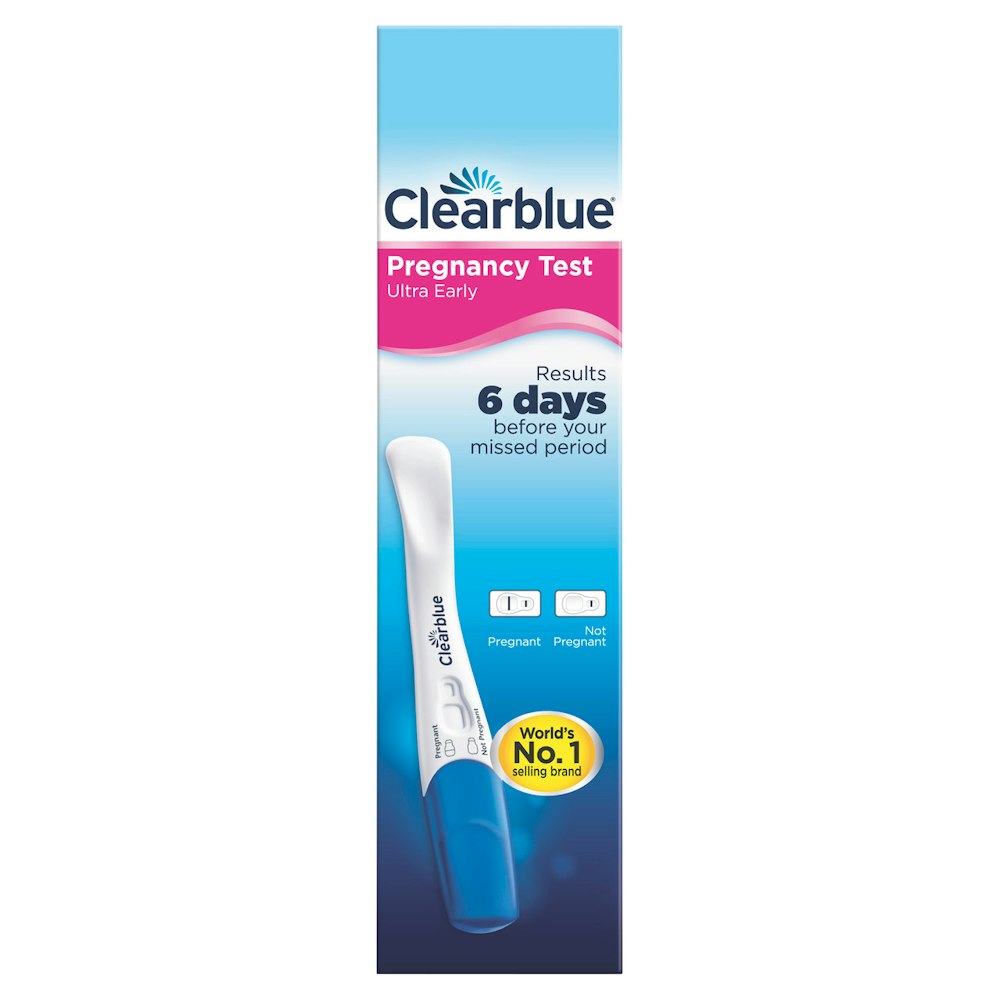 Clearblue Pregnancy Test Ultra Early 1 Test Pregnancy Ovulation clearblue-pregnancy-test-ultra-early-1-test-pregnancy-ovulation