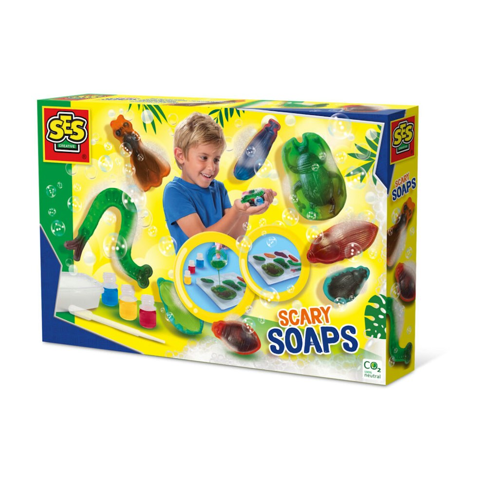 SES Creative (making) Scary Soaps