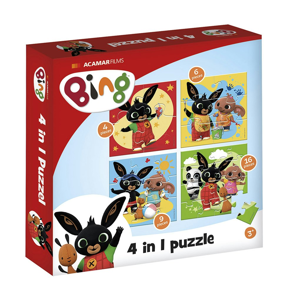 Totum Totum - Bing 4 In 1 Puzzle