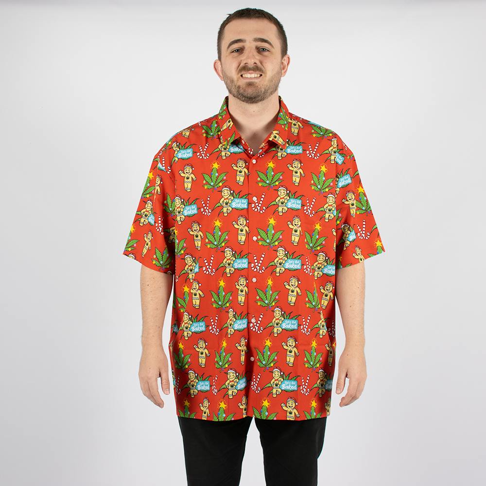 Lets Get Red Christmas Shirt S/M