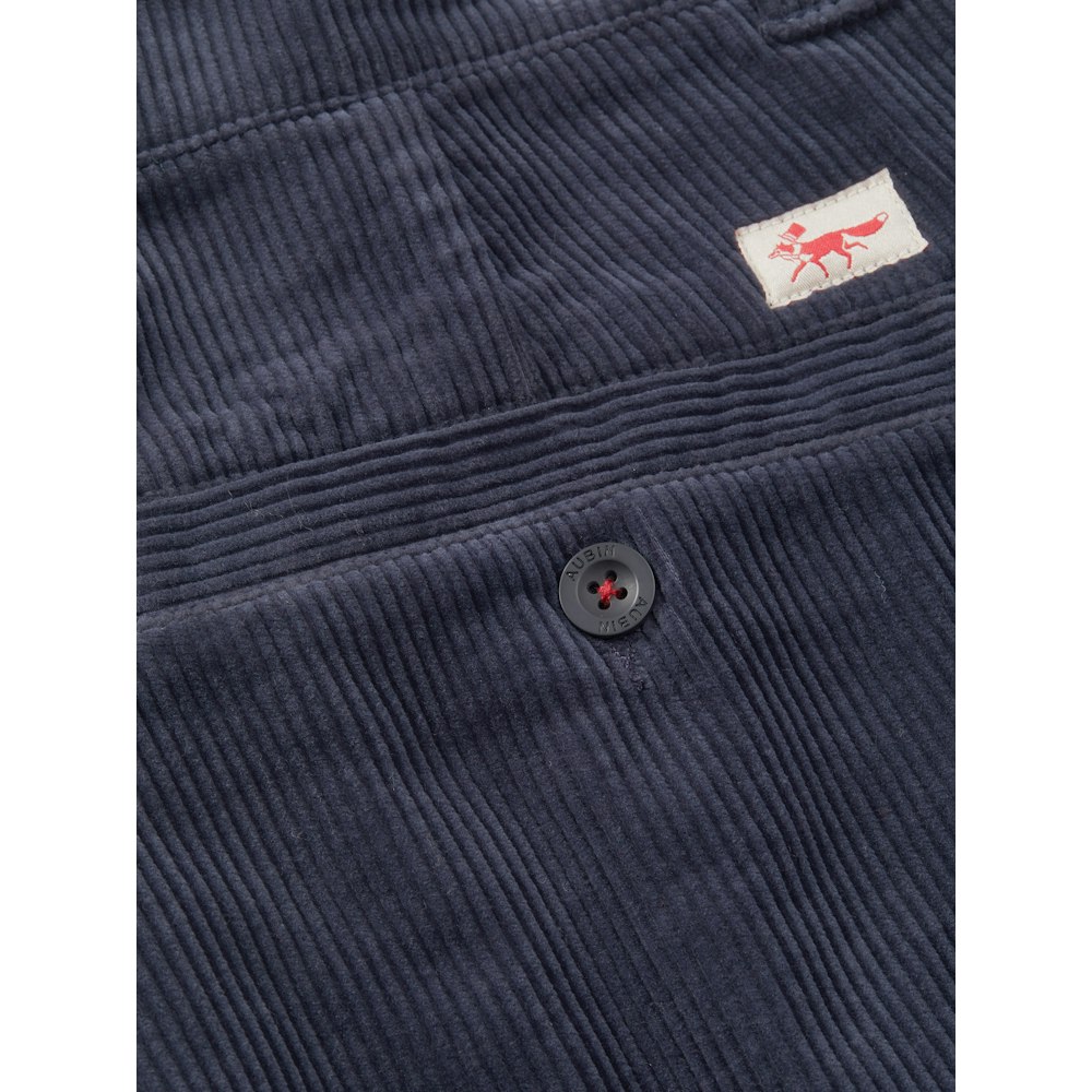 Aubin Barrowby Cord Trouser - Navy