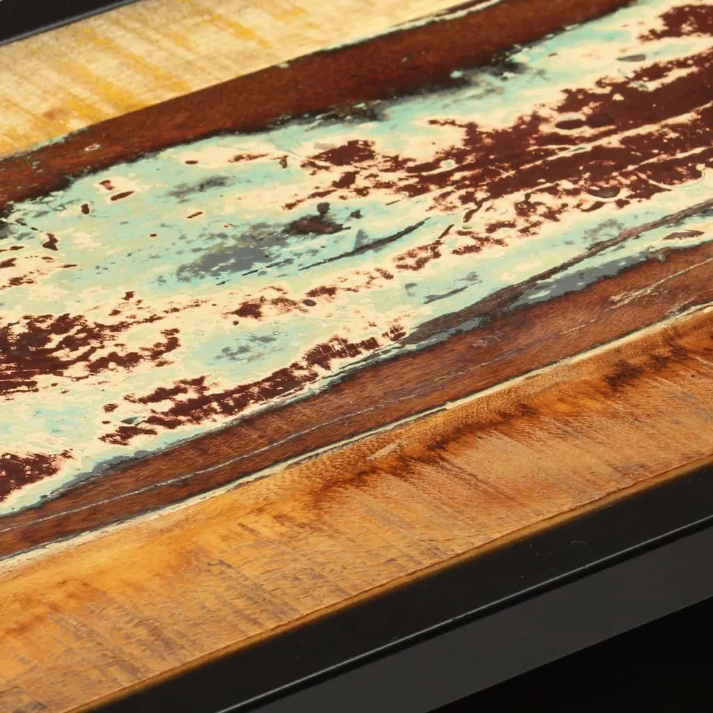 TV Cabinet Reclaimed Wood 90x30x48 cm 243982