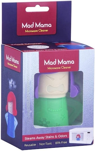 Mad Mama Microwave Oven Steam Cleaner Cleaning Tool Deodoriser Kitchen Gadget image number null