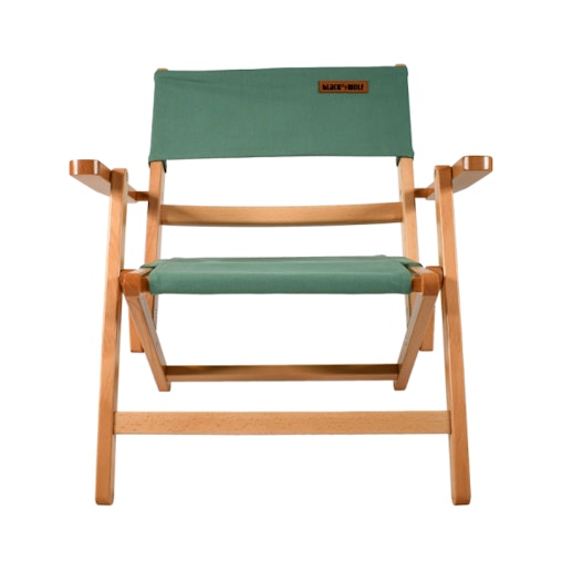 BlackWolf Shale Green Shore Folding Beech Beach Camping Chair Folding BlackWolf Shale Green Shore Folding Beech Beach Camping Chair Folding