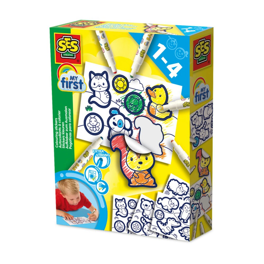 SES Creative My First - Colouring Stickers
