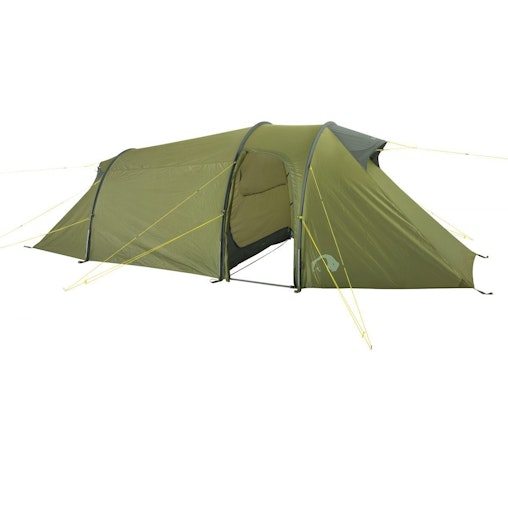 Tatonka 425x185cm Groenland 3 Person Waterproof Tunnel Tent Camping/Travel Olive Tatonka 425x185cm Groenland 3 Person Waterproof Tunnel Tent Camping/Travel Olive