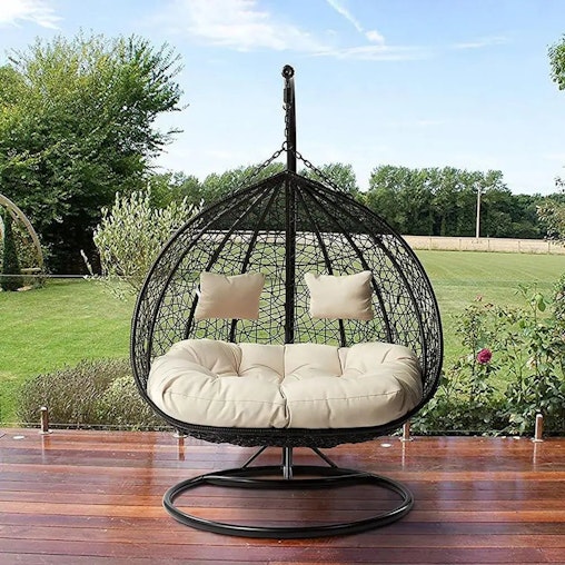 Buy NNEOBA Garden Hanging Hammock Chair Cushion at Barbeques Galore