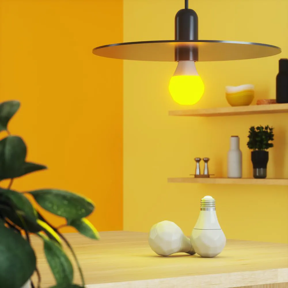Nanoleaf Essentials 11.1cm A60 E27 9W Smart Home Light Bulb Dimmable App Control