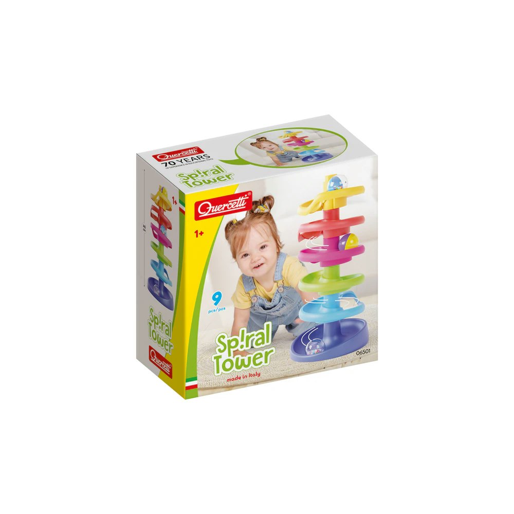 SES Creative Spiral Tower