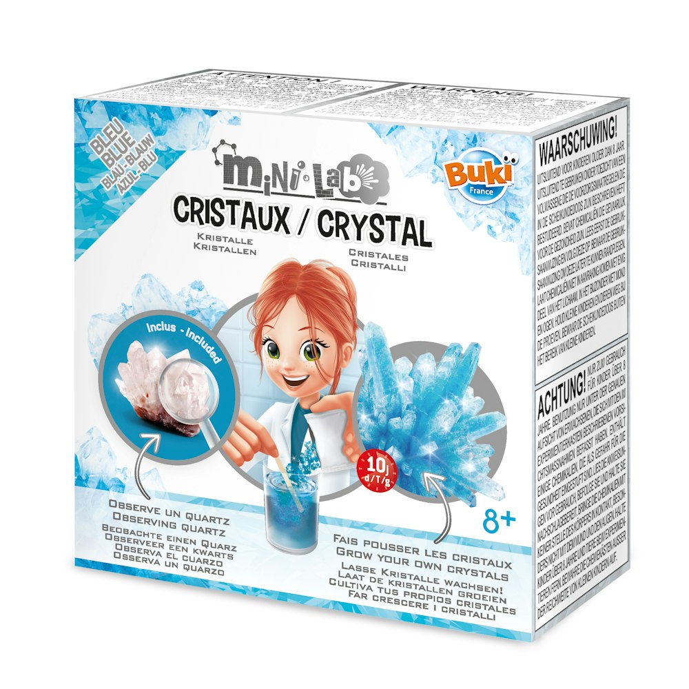 Buki Buki - Mini Lab Crystals