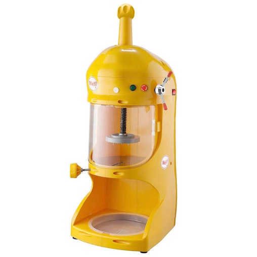 SOGA 300W Commercial Ice Shaver Crusher Machine Automatic Snow Cone Maker image number null