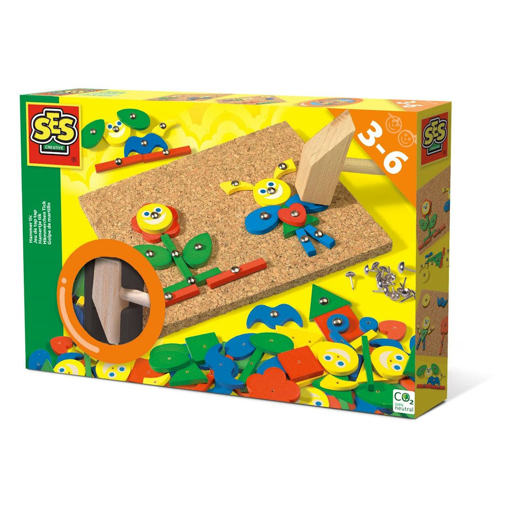 SES Creative Hammer Tic Fantasy