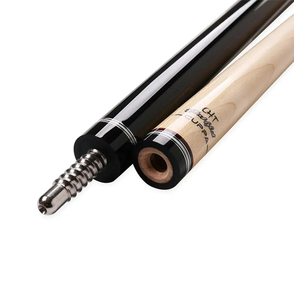 SHENGLI Two-piece Luxury Inlay Billiard Cue Stick 19oz Maple Shaft Dynamic Tip 12.5mm