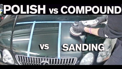 When To Polish vs Compound vs Wet Sand