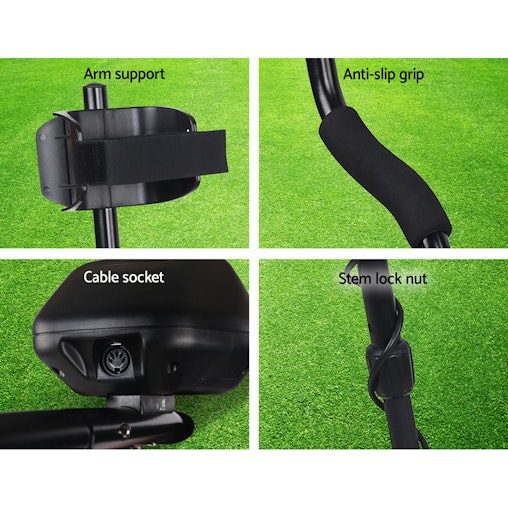 Deep Sensitive Metal Detector Searching Gold Digger Treasure Hunter LCD Shovel Sand Scoop Deep Sensitive Metal Detector Searching Gold Digger Treasure Hunter LCD Shovel Sand Scoop