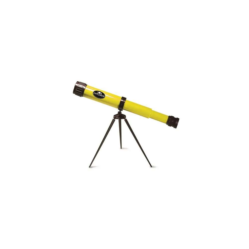 Navir Explorer Telescope 15-25x35 With Tripod - Yellow