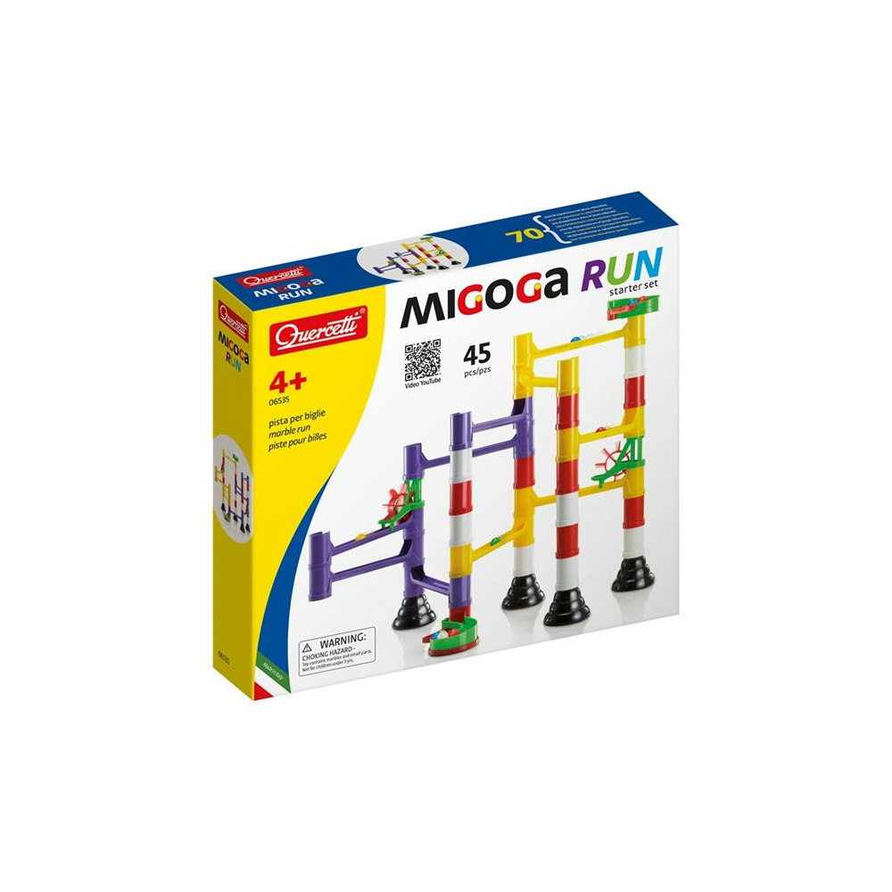 Quercetti Migoga Marble Run Basic