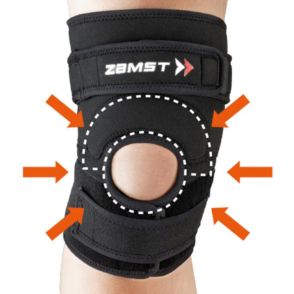 Zamst JK-2 M Moderate Knee Support/Brace Sport/Gym Injury Prevention/Compression