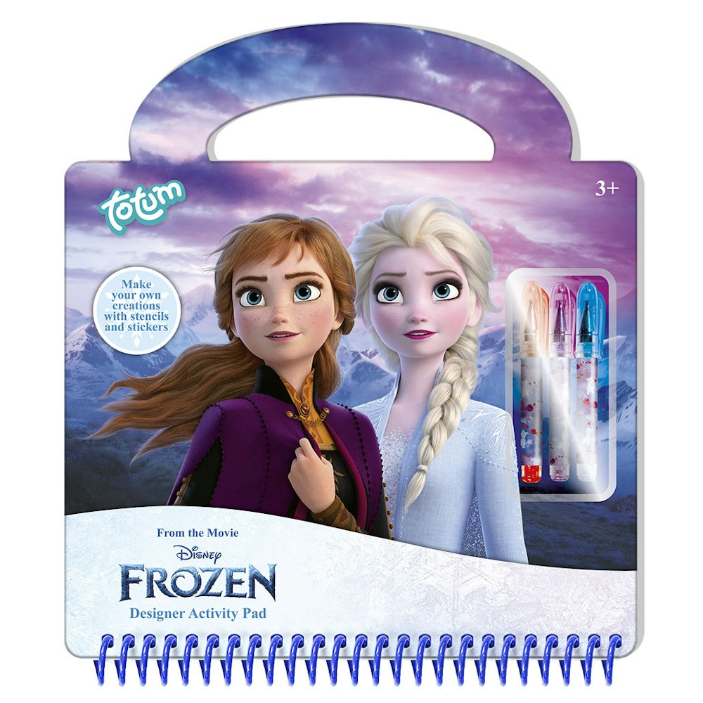 Totum Disney Frozen Ii - Designer Activity Book