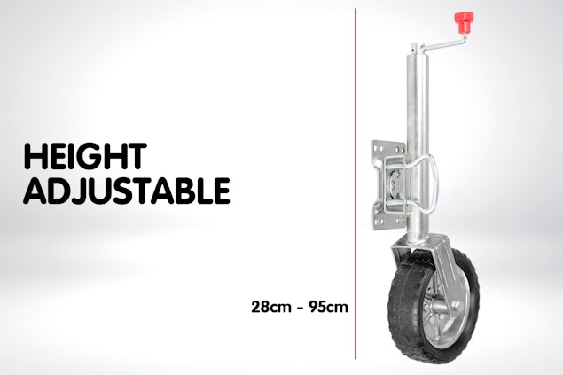 Swing Jockey Wheel for Trailer Boat Caravan Camper Jack Swing Jockey Wheel for Trailer Boat Caravan Camper Jack