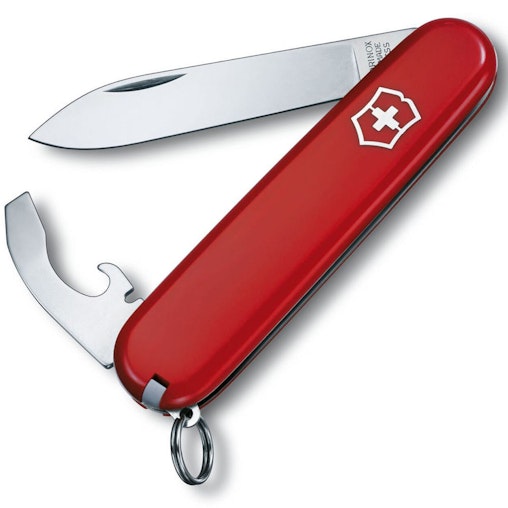New Victorinox Bantam Swiss Army Pocket Knife - Red 8 Functions image number null