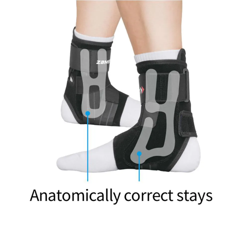Zamst A1 Left XL Ankle Moderate Brace/Support Sport Injury/Sprain Prevention