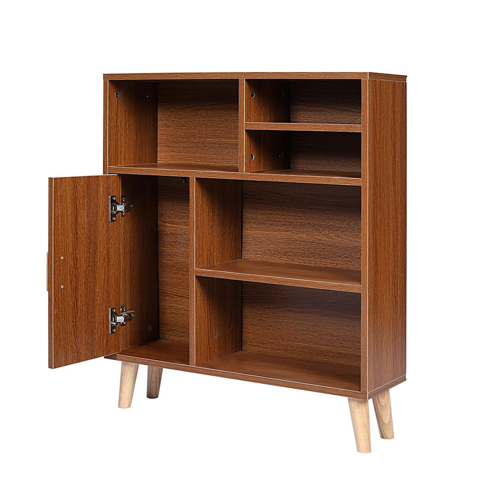 Furb Bookcase Display Shelf Storage Cabinet Stand Home Office Bookshelf Organiser Reading Table Rustic Oak Furb Bookcase Display Shelf Storage Cabinet Stand Home Office Bookshelf Organiser Reading Table Rustic Oak